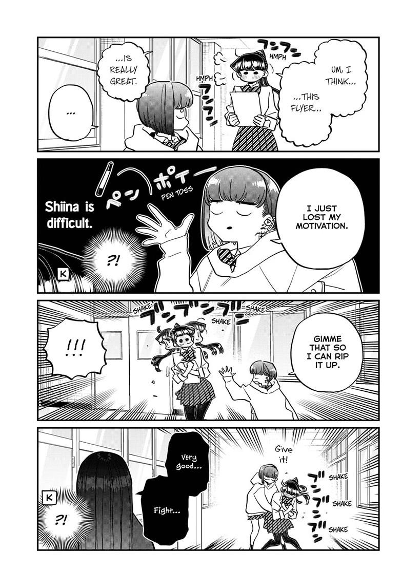 Komi Can’t Communicate, Chapter 448 image 11